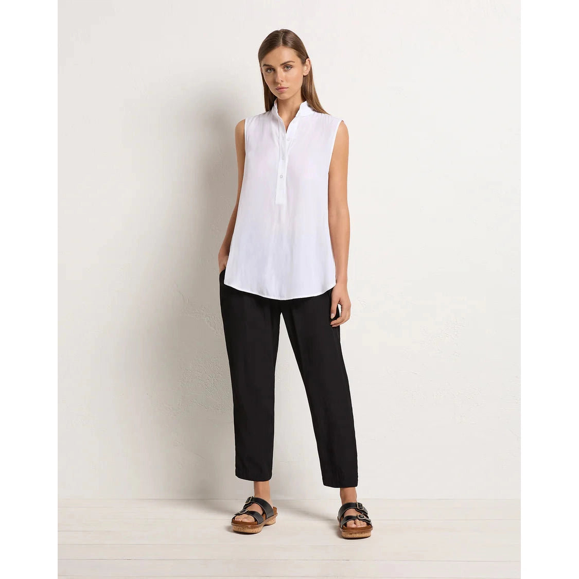 Mela Purdie Tab Slide Tank - White