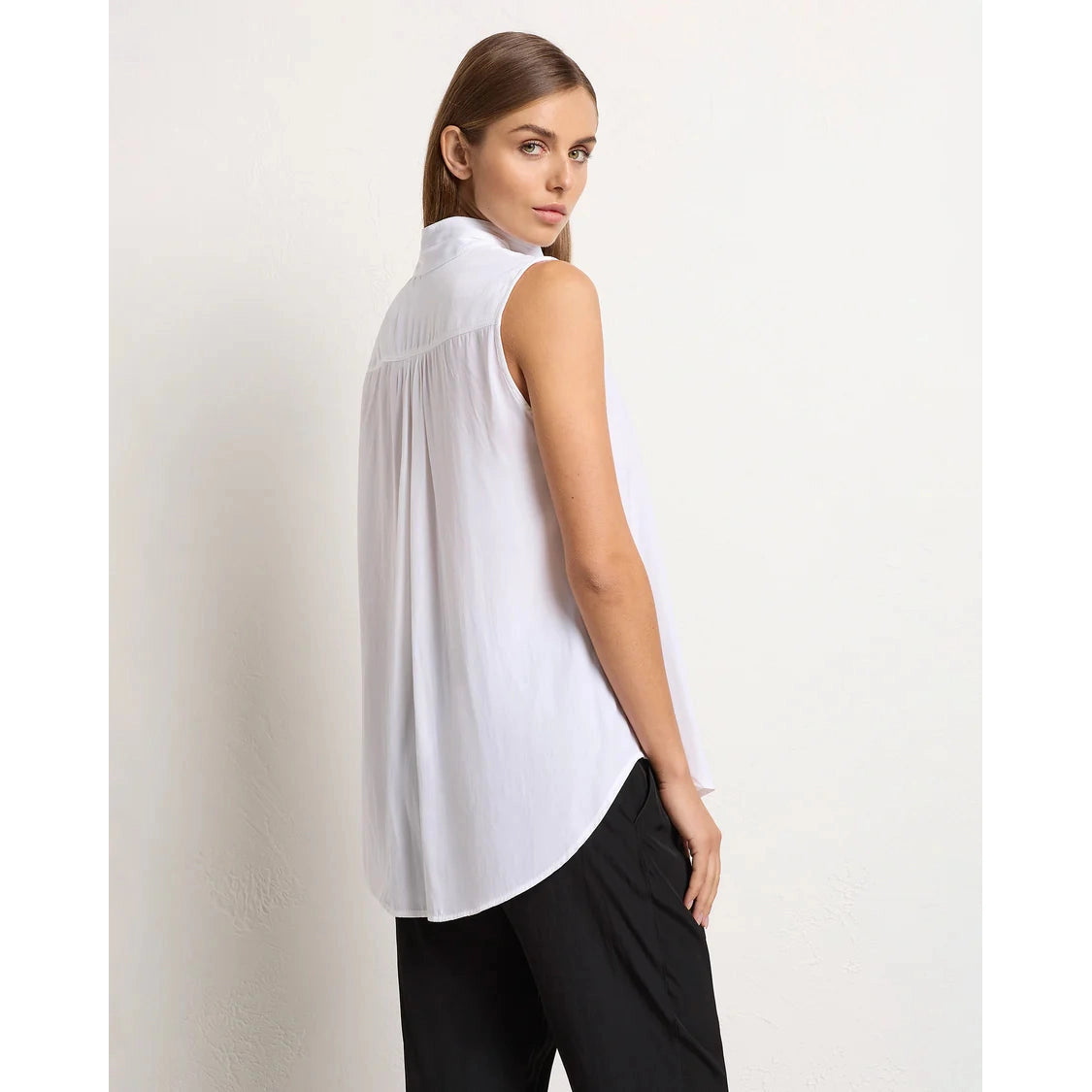 Mela Purdie Tab Slide Tank - White