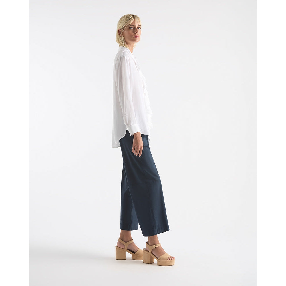 Mela Purdie Trellis Shirt - White Mela Purdie Pisces Boutique
