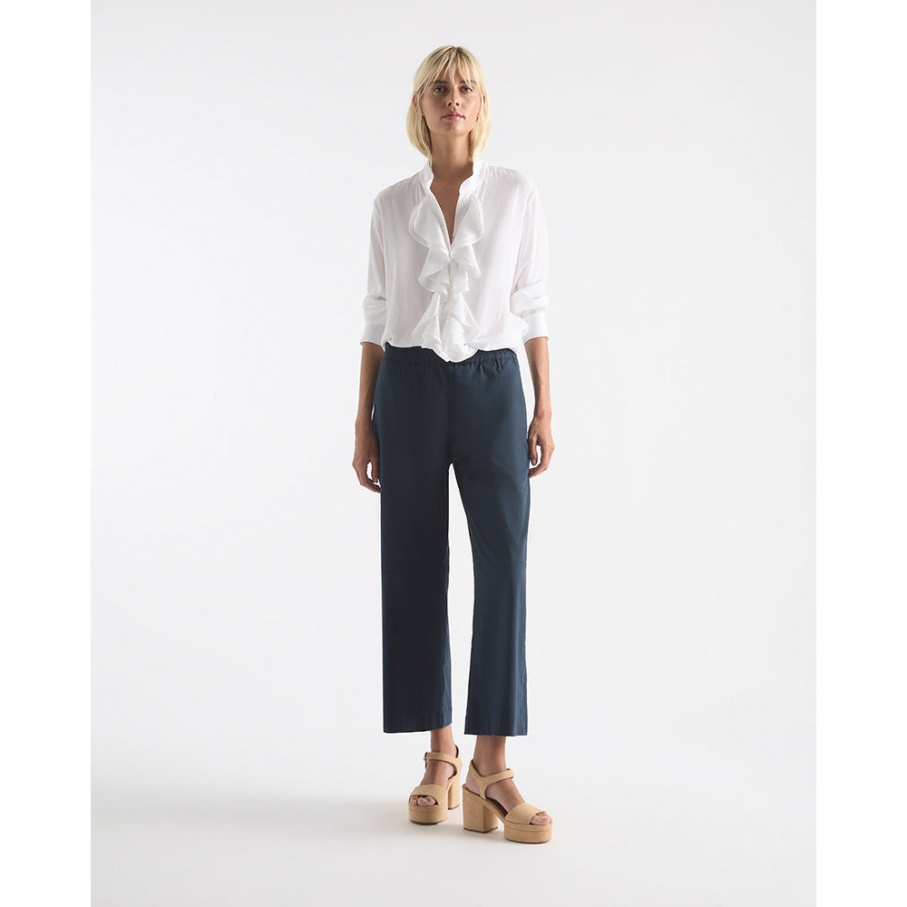 Mela Purdie Trellis Shirt - White Mela Purdie Pisces Boutique