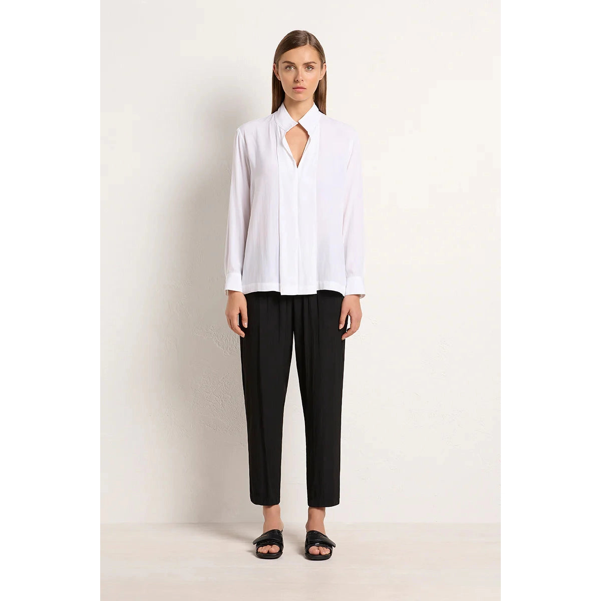 Mela Purdie Slim Leg Pant - Black