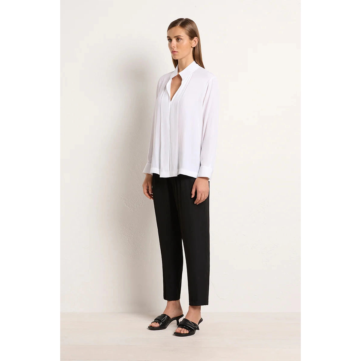 Mela Purdie Slim Leg Pant - Black