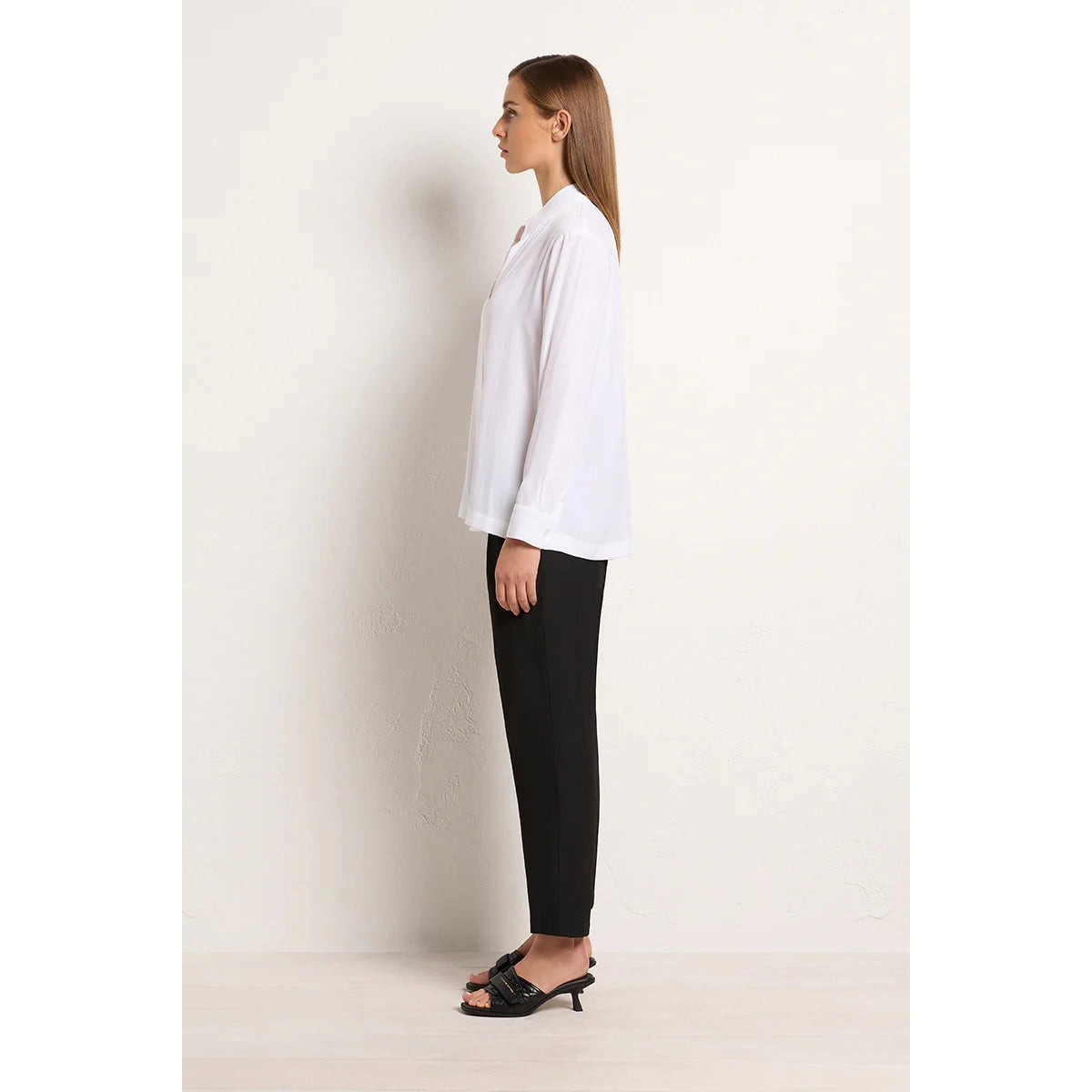 Mela Purdie Slim Leg Pant - Black