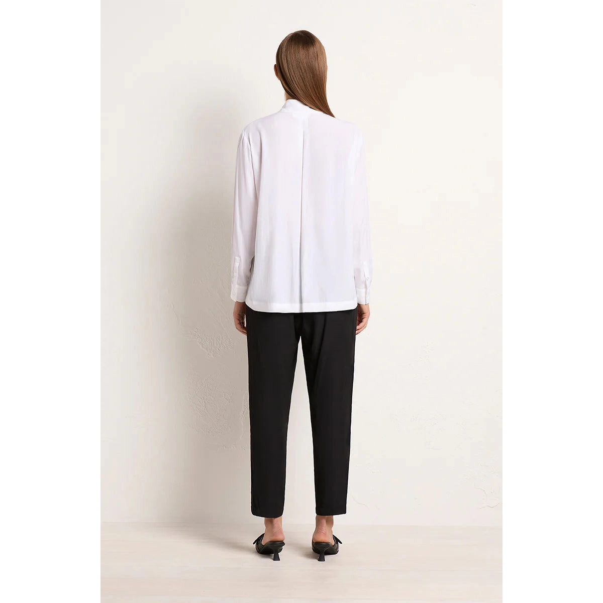 Mela Purdie Slim Leg Pant - Black