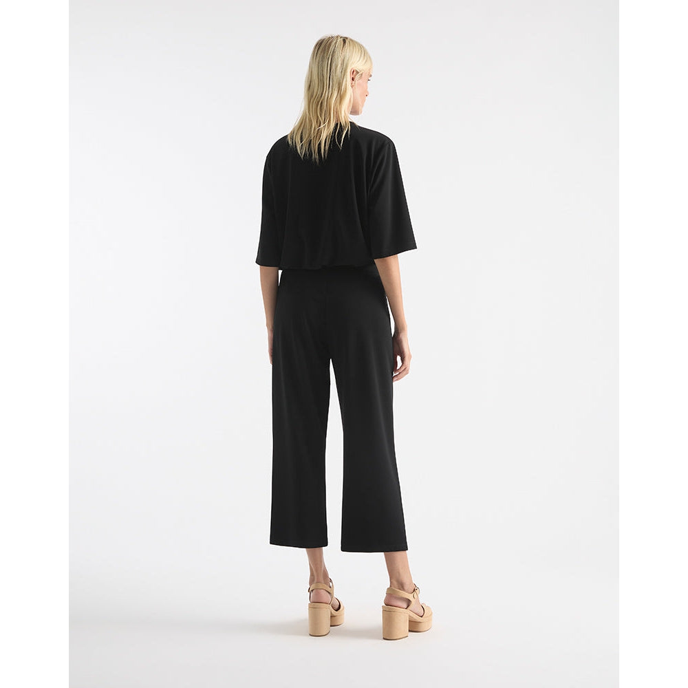 Mela Purdie 3/4 Pant - Black