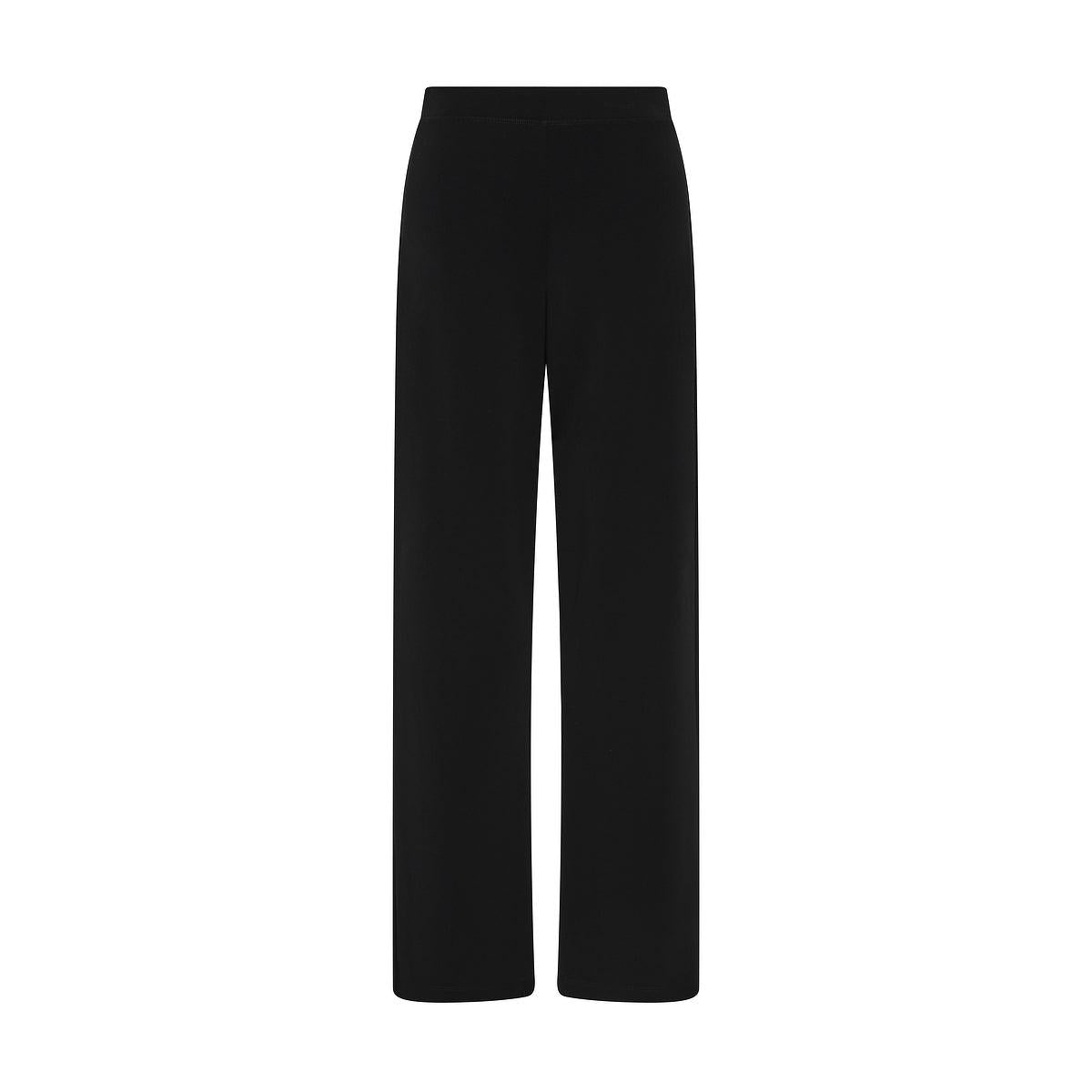 Mela Purdie Long Pant Powder Knit - Black  Mela Purdie Pisces Boutique