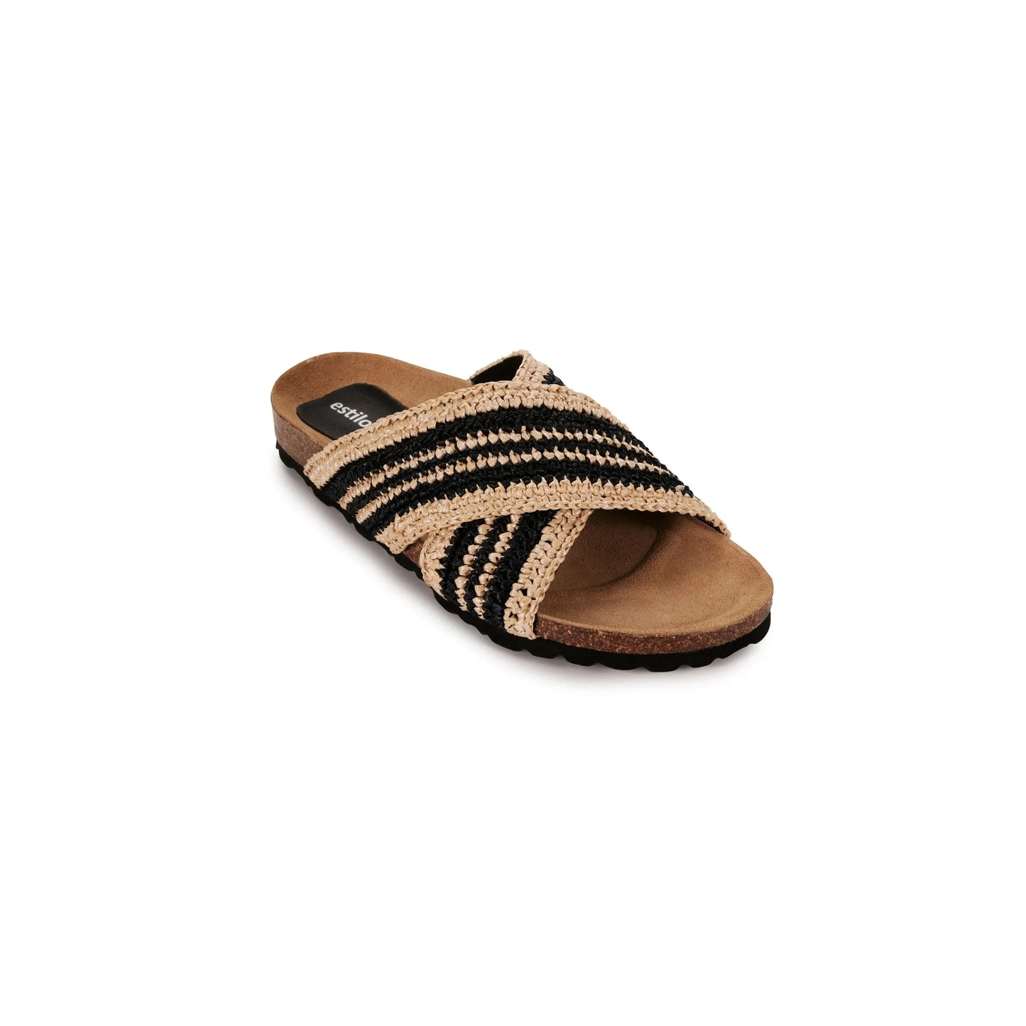 Estilo Emporio Nabask Slide - Black Estilo Pisces Boutique