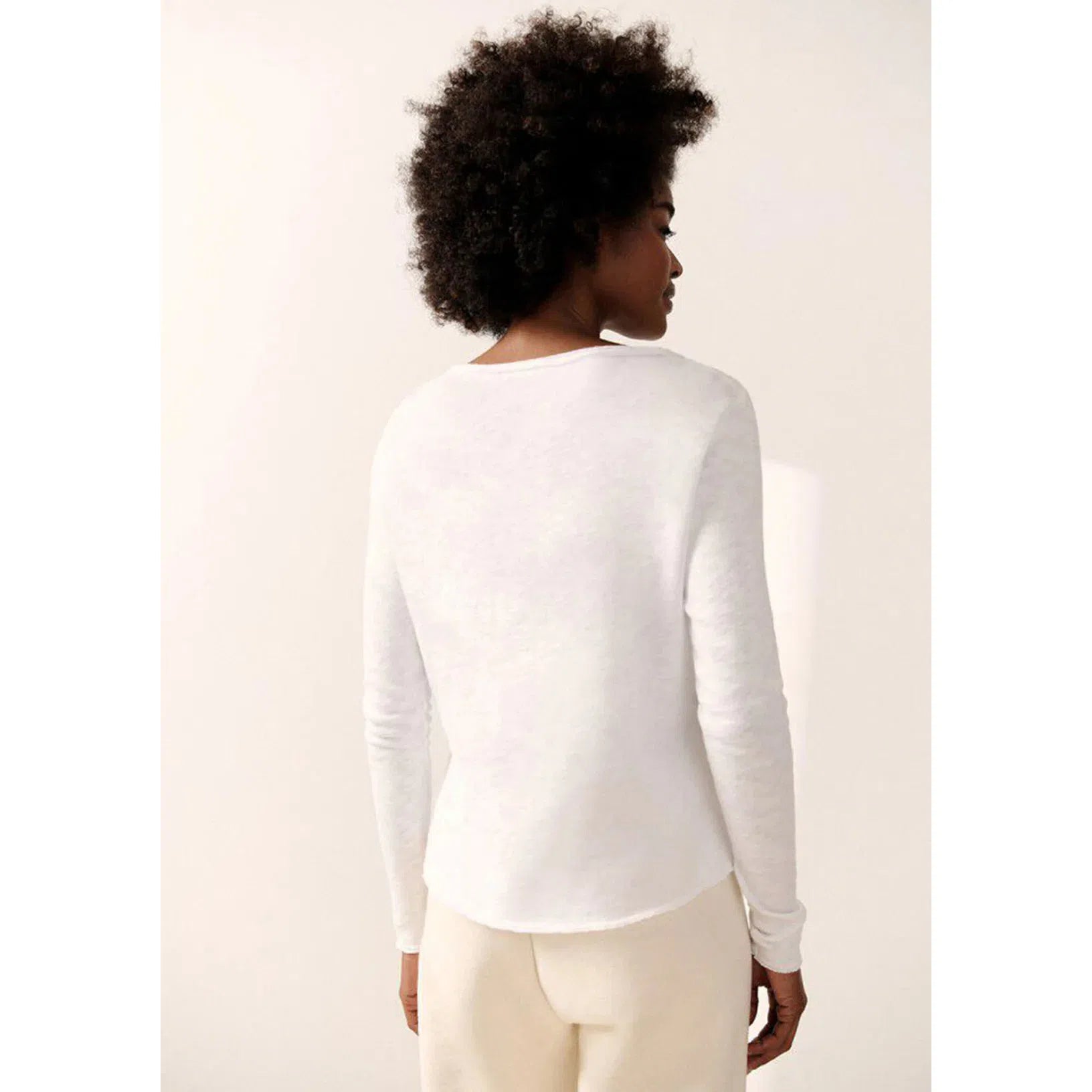 American Vintage Son02BG - White