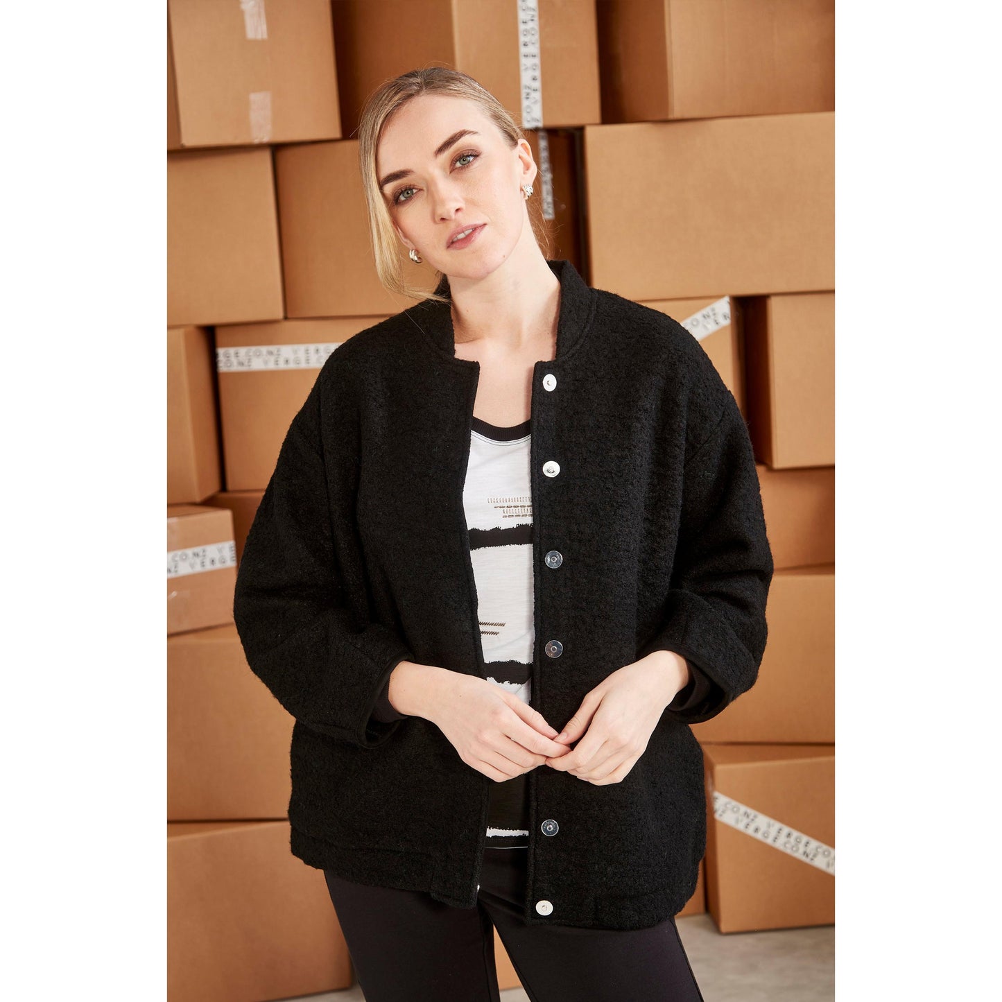 Verge Sammie Jacket - Black