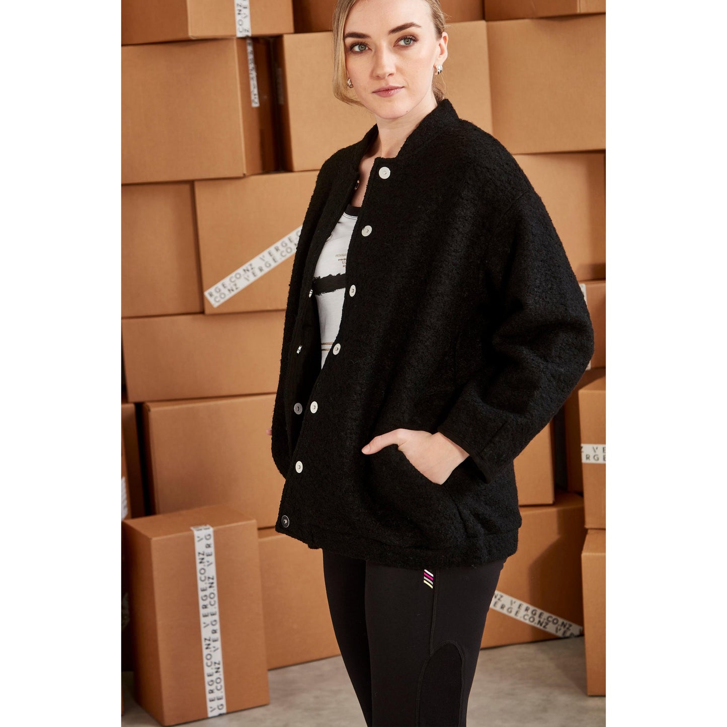 Verge Sammie Jacket - Black