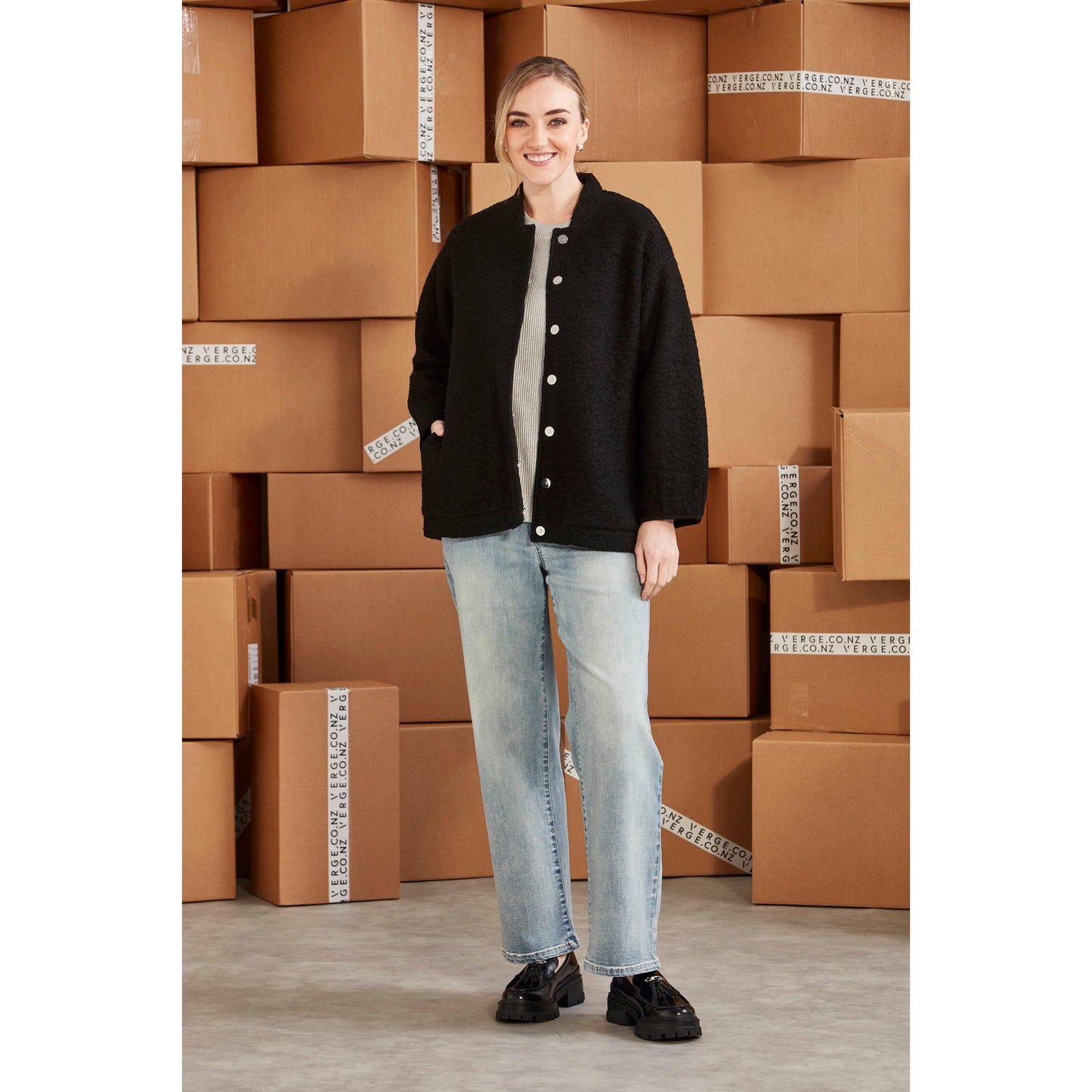Verge Sammie Jacket - Black