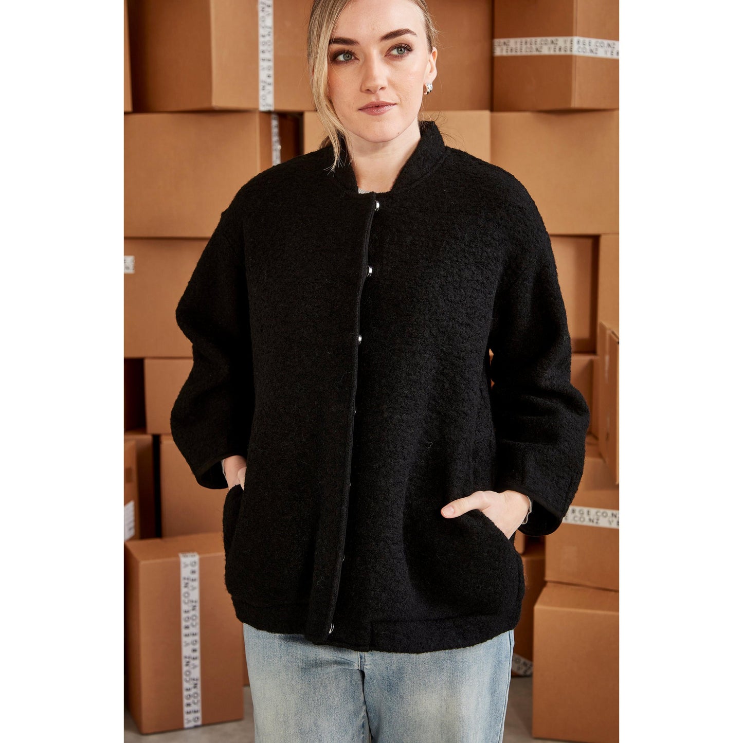 Verge Sammie Jacket - Black