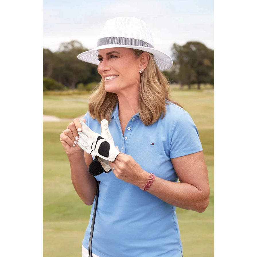 Canopy Bay Sawgrass - White / Navy M/L
