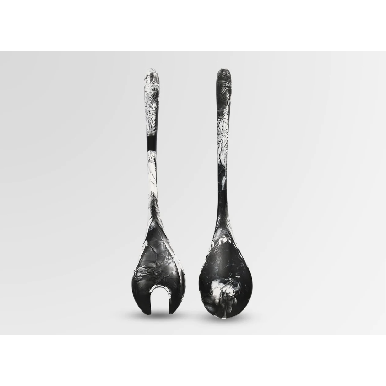 Dinosaur Designs Servers Dew Long - Black Marble