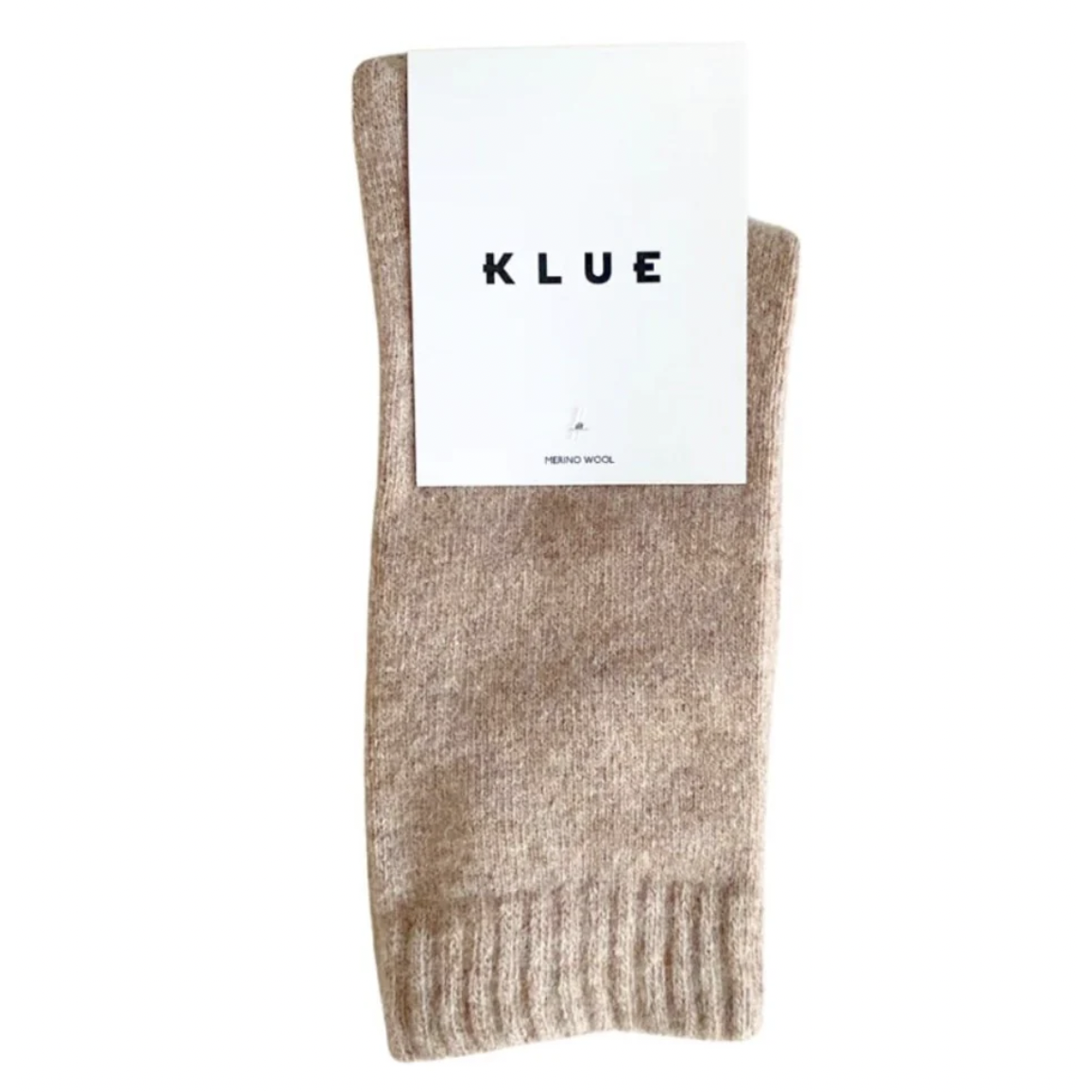 Klue Socks Merino - Beige
