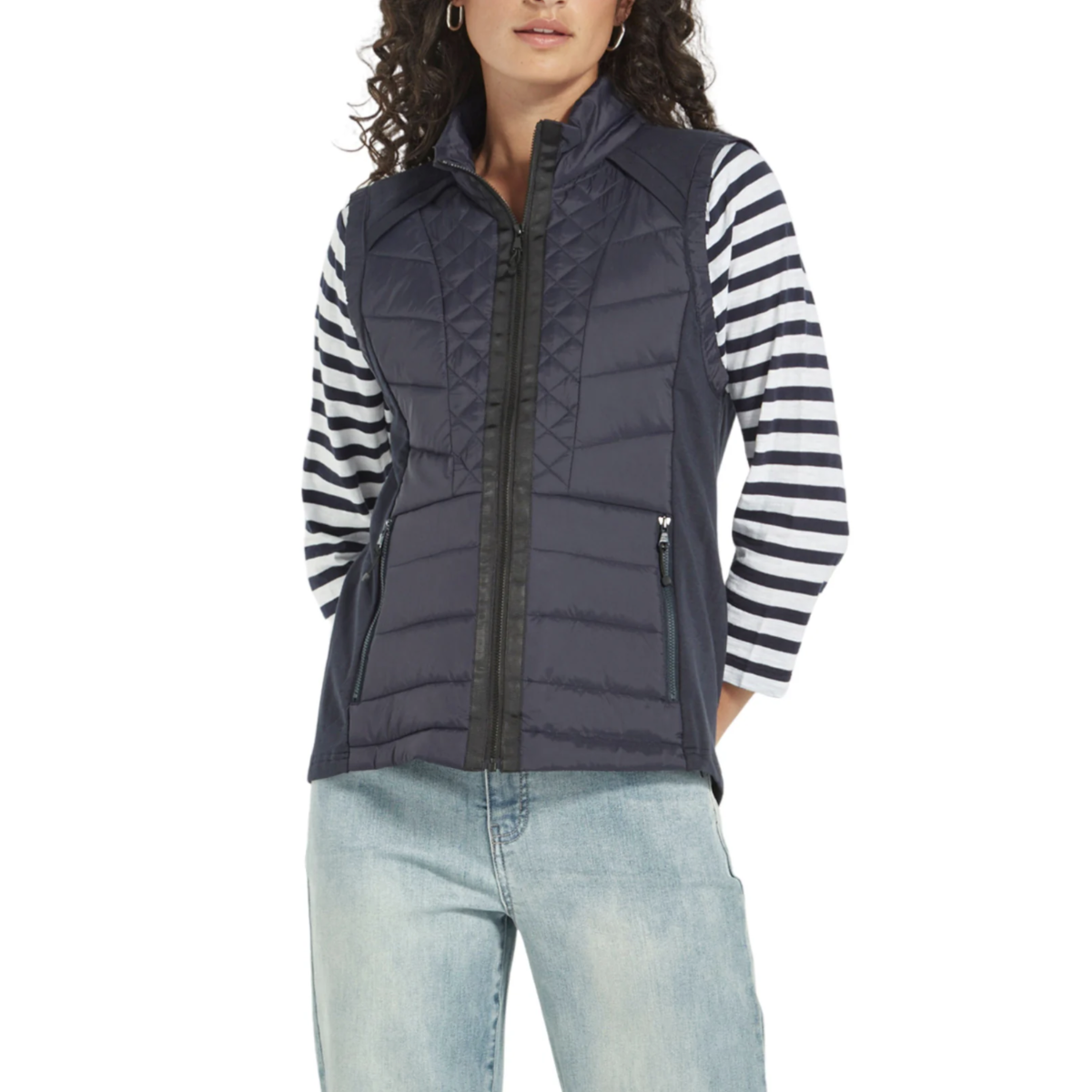 Verge Idaho Vest - Ink