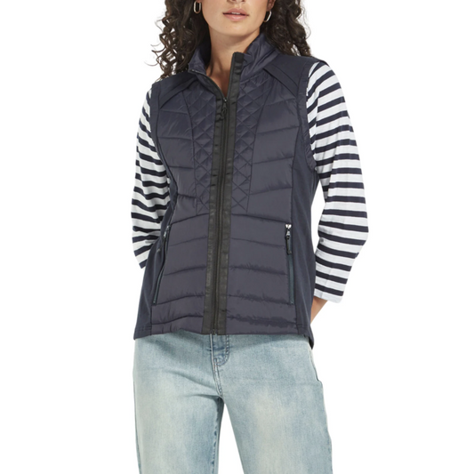 Verge Idaho Vest - Ink  Verge Pisces Boutique