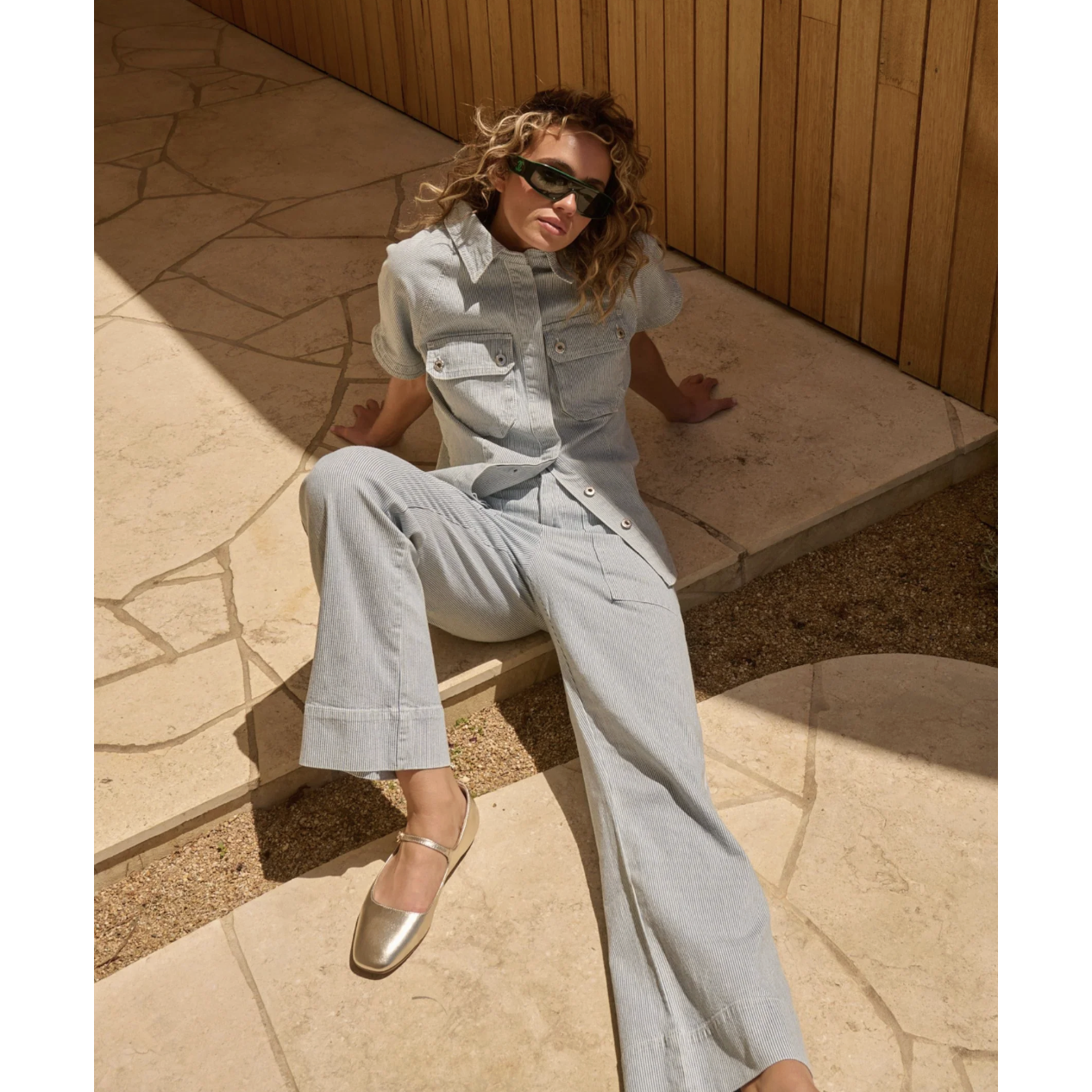 Kireina Celeste Pant - Stripe Kireina Pisces Boutique