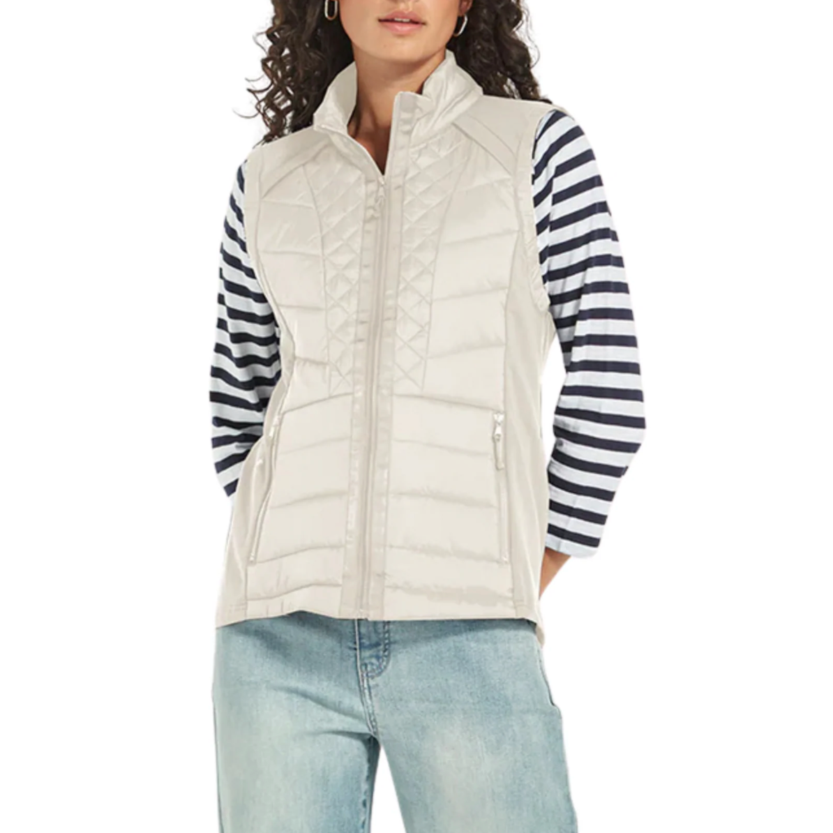Verge Idaho Vest - Cashew