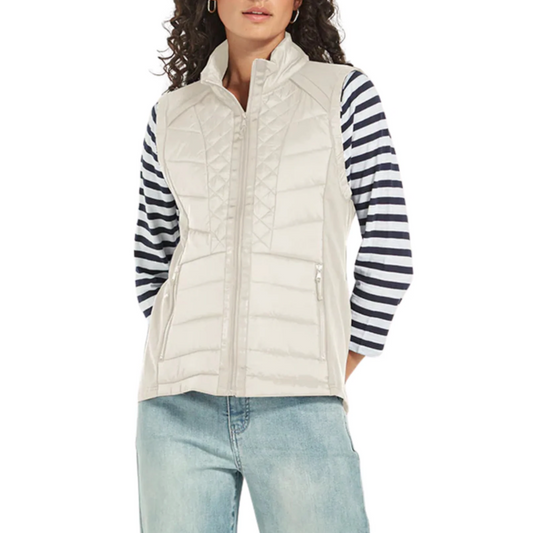 Verge Idaho Vest - Cashew  Verge Pisces Boutique