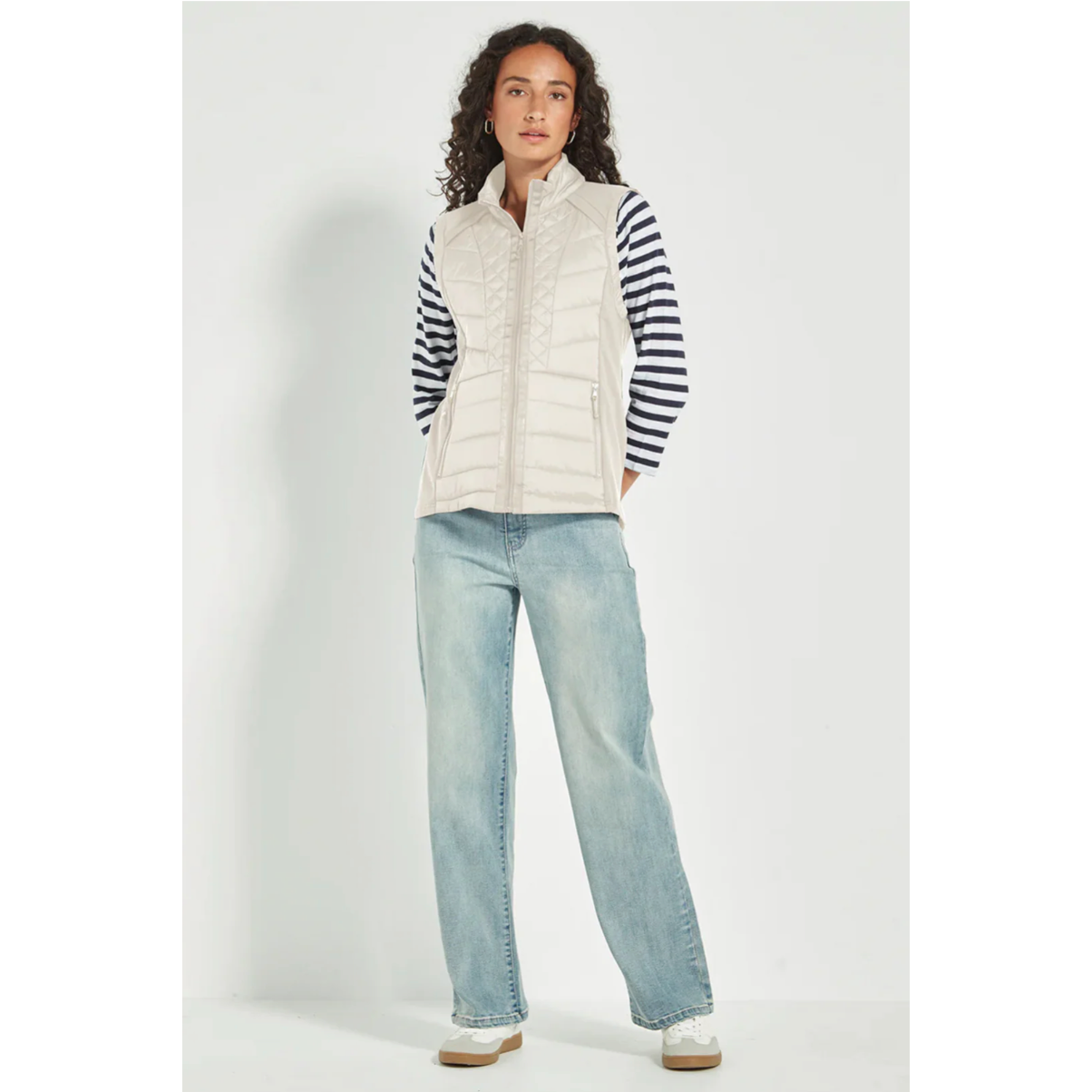 Verge Idaho Vest - Cashew