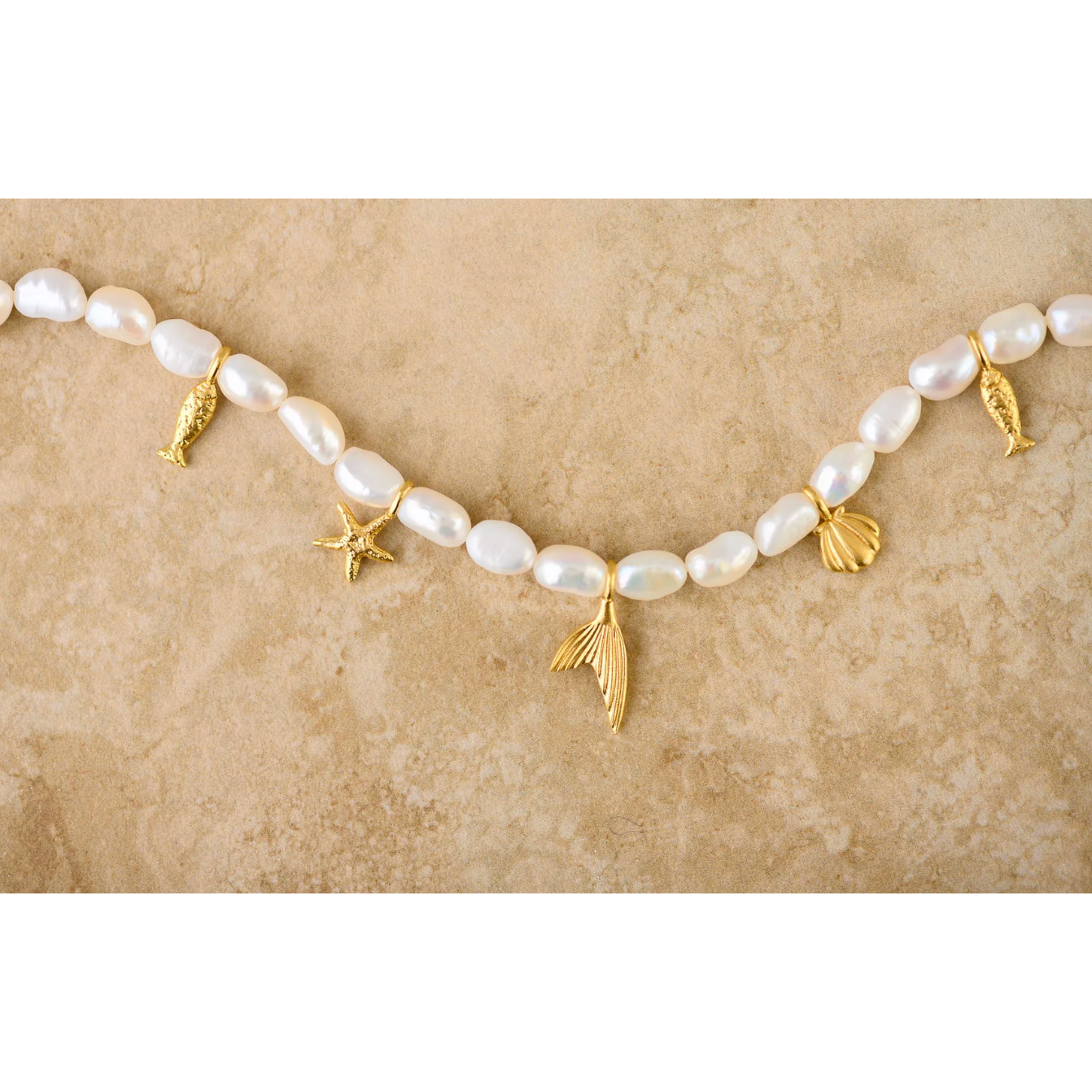 Indigo & Wolfe Lorelei Necklace Indigo & Wolfe Pisces Boutique