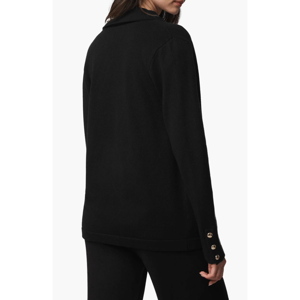 Splendid Hannah Sweater Blazer - Black Splendid Pisces Boutique