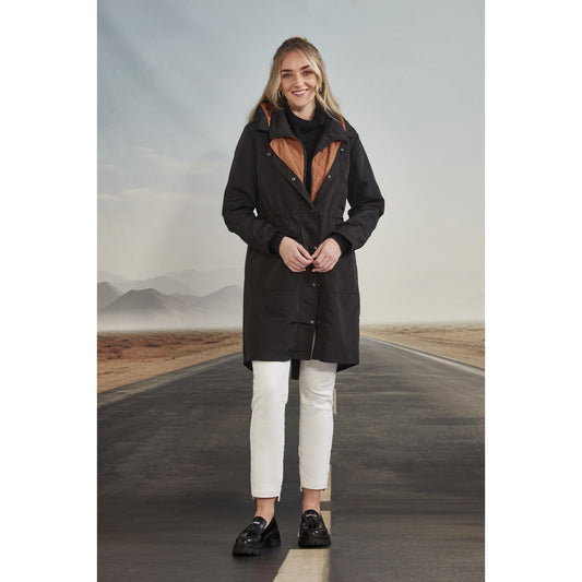 Verge Stargaze Coat - Black