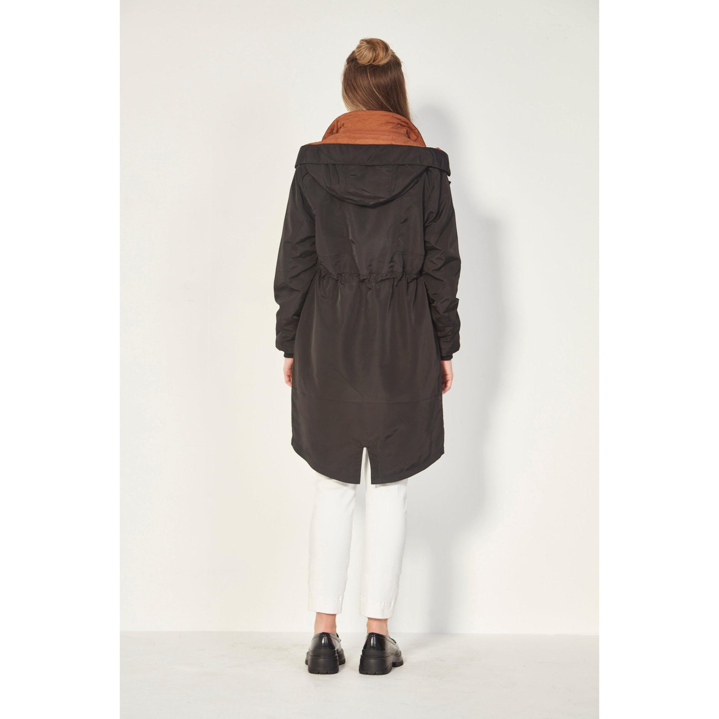Verge Stargaze Coat - Black