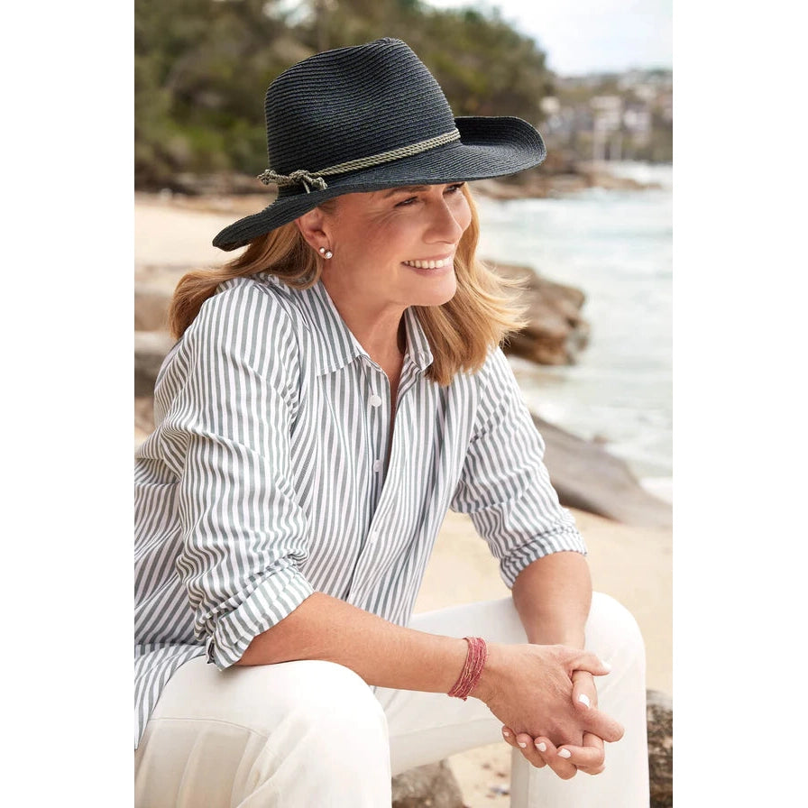 Canopy Bay Stradbroke - Navy Mix. M/L