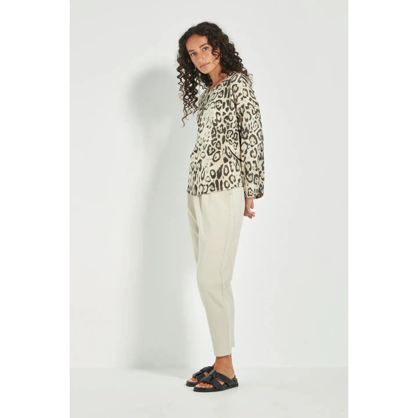 Verge Civic Pant - Cashew