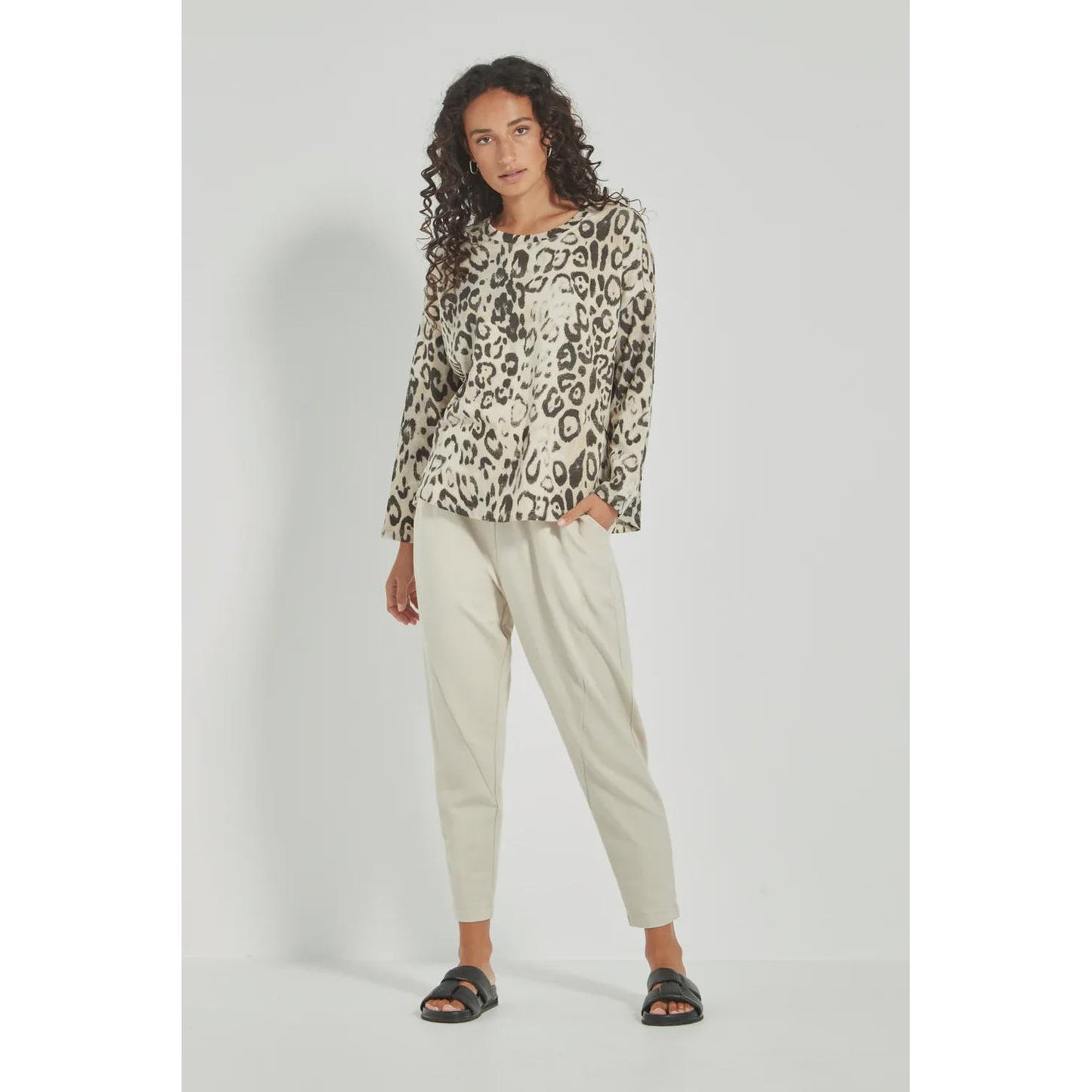 Verge Civic Pant - Cashew