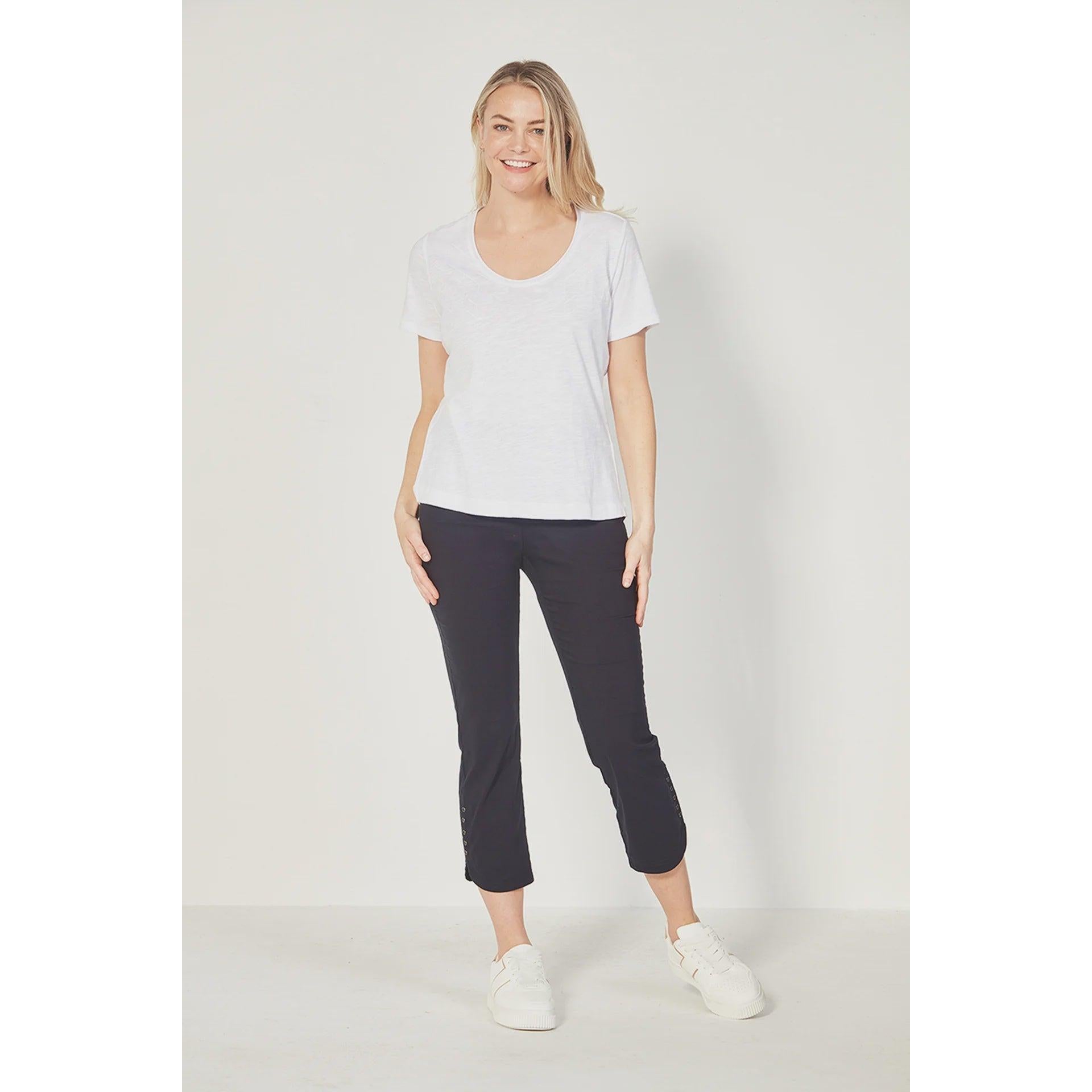 Verge Acrobat Rivet Pant - Black  Verge Pisces Boutique