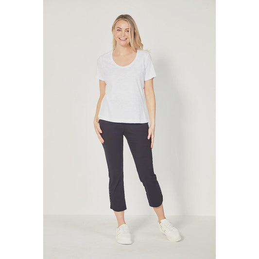 Verge Acrobat Rivet Pant - Black  Verge Pisces Boutique