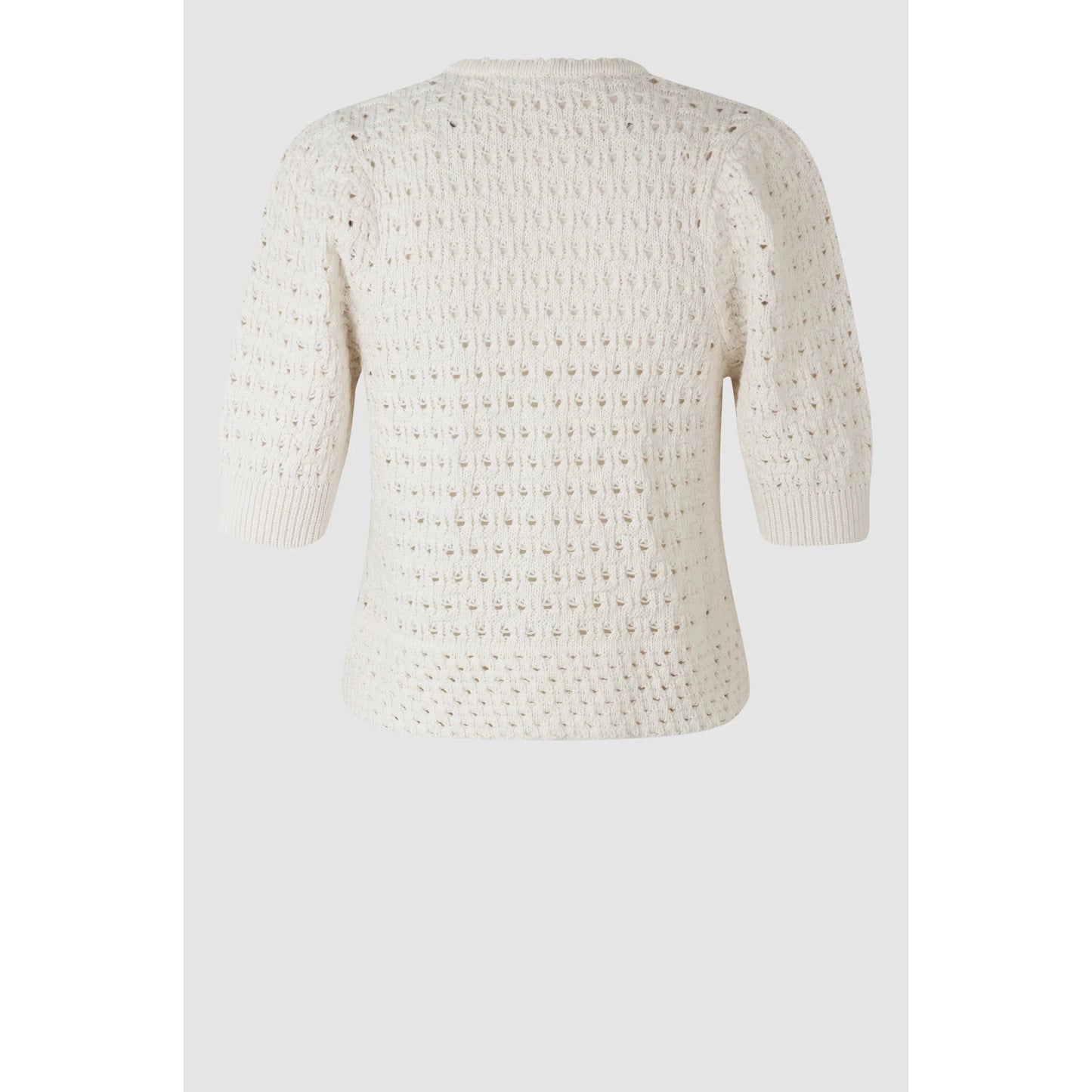Second Female Turin Knit Cardigan - Antique White