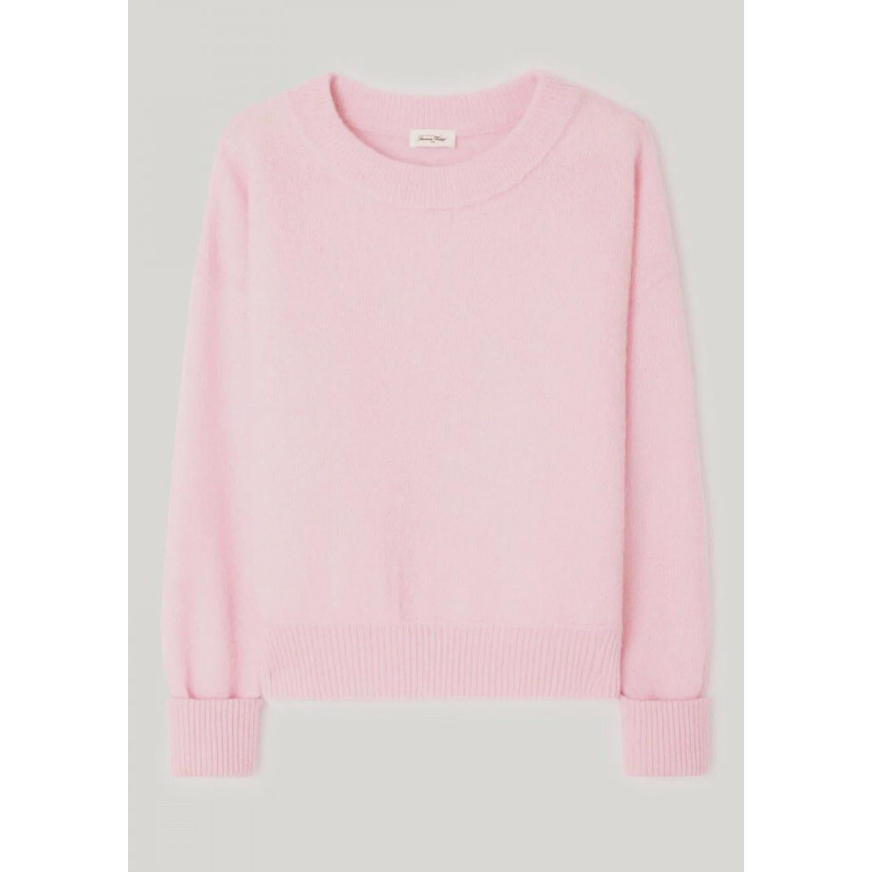 American Vintage Vito Pullover - Sugared Almond