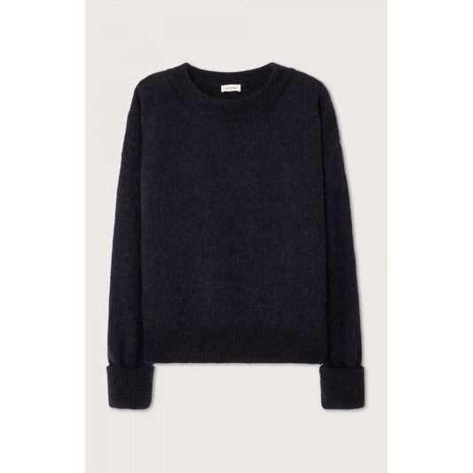 American Vintage Vito Pullover - Black  American Vintage Pisces Boutique