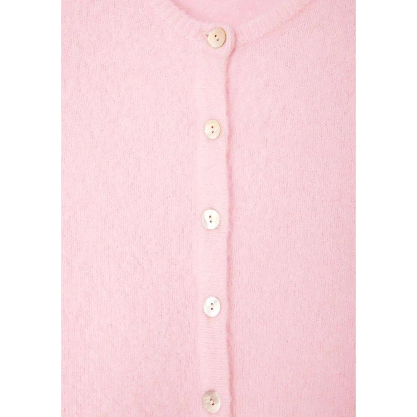 American Vintage Vito Cardigan - Sugar Almond