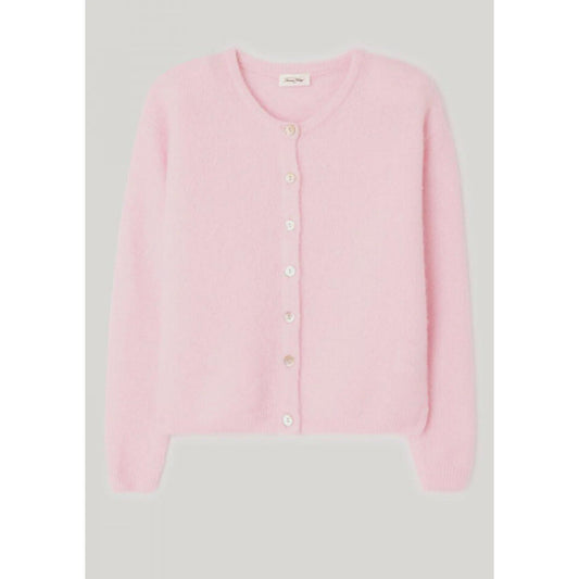 American Vintage Vito Cardigan - Sugar Almond