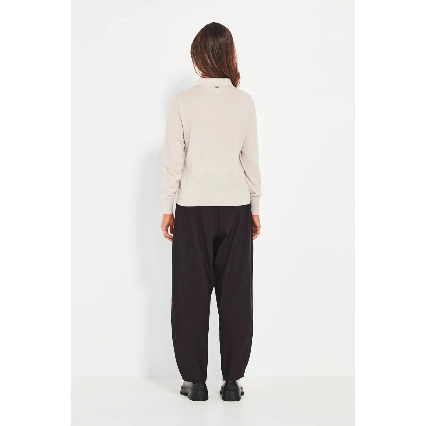 Verge Valley Sweater - Chalk Marle Verge Pisces Boutique