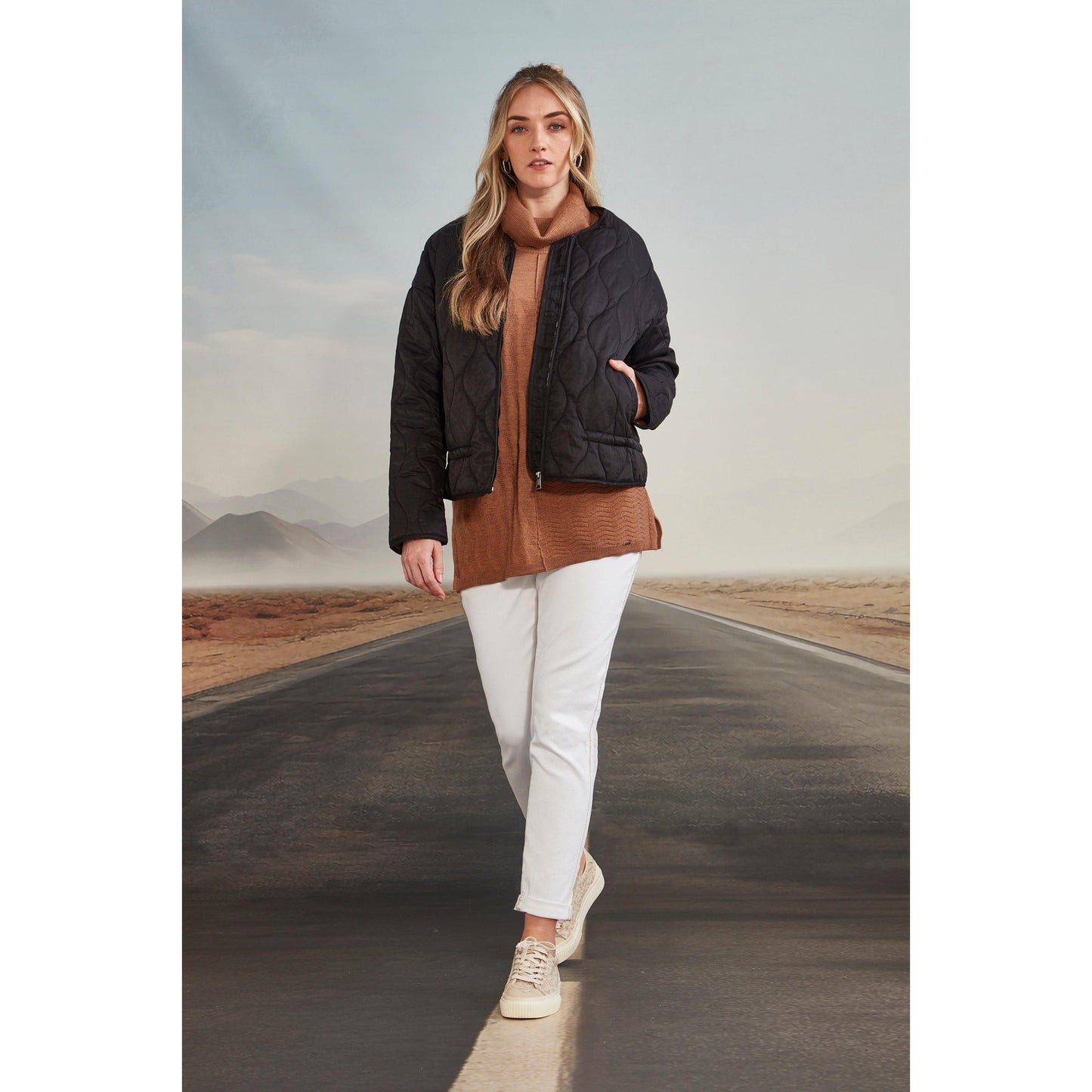 Verge Vega Jacket - Black