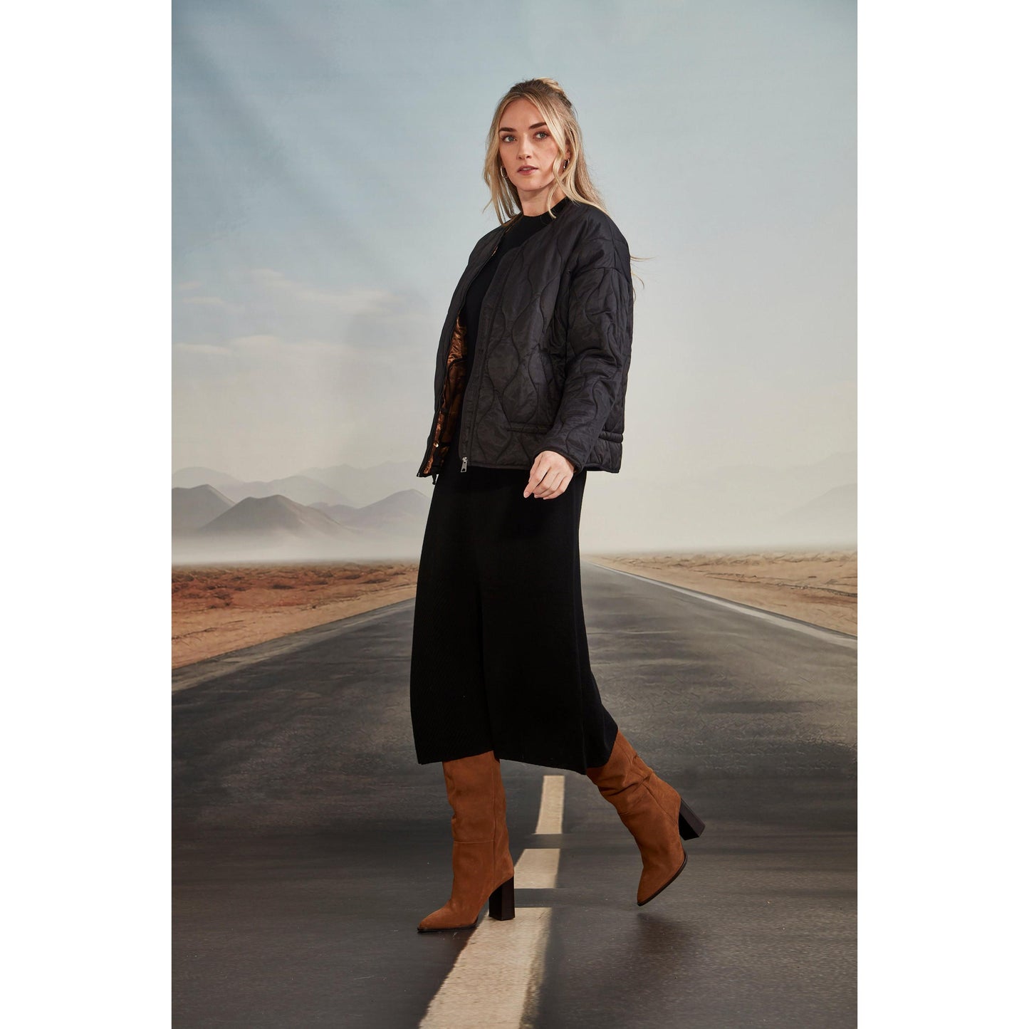 Verge Vega Jacket - Black