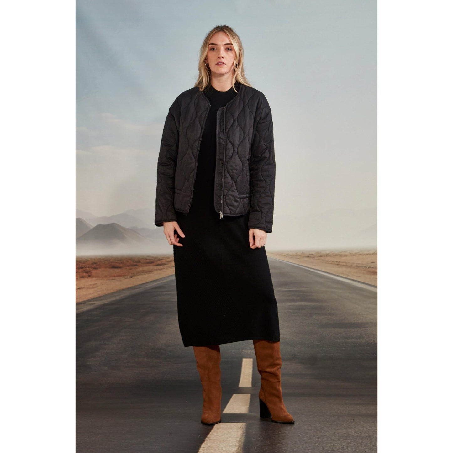 Verge Vega Jacket - Black