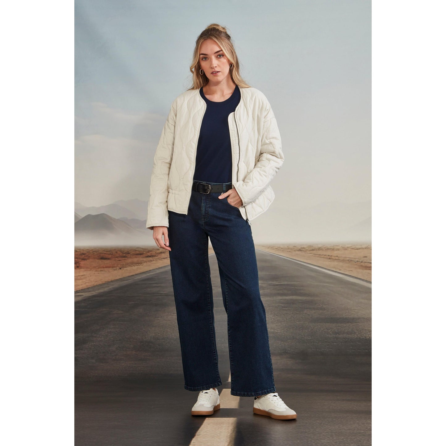 Verge Vega Jacket - Bone