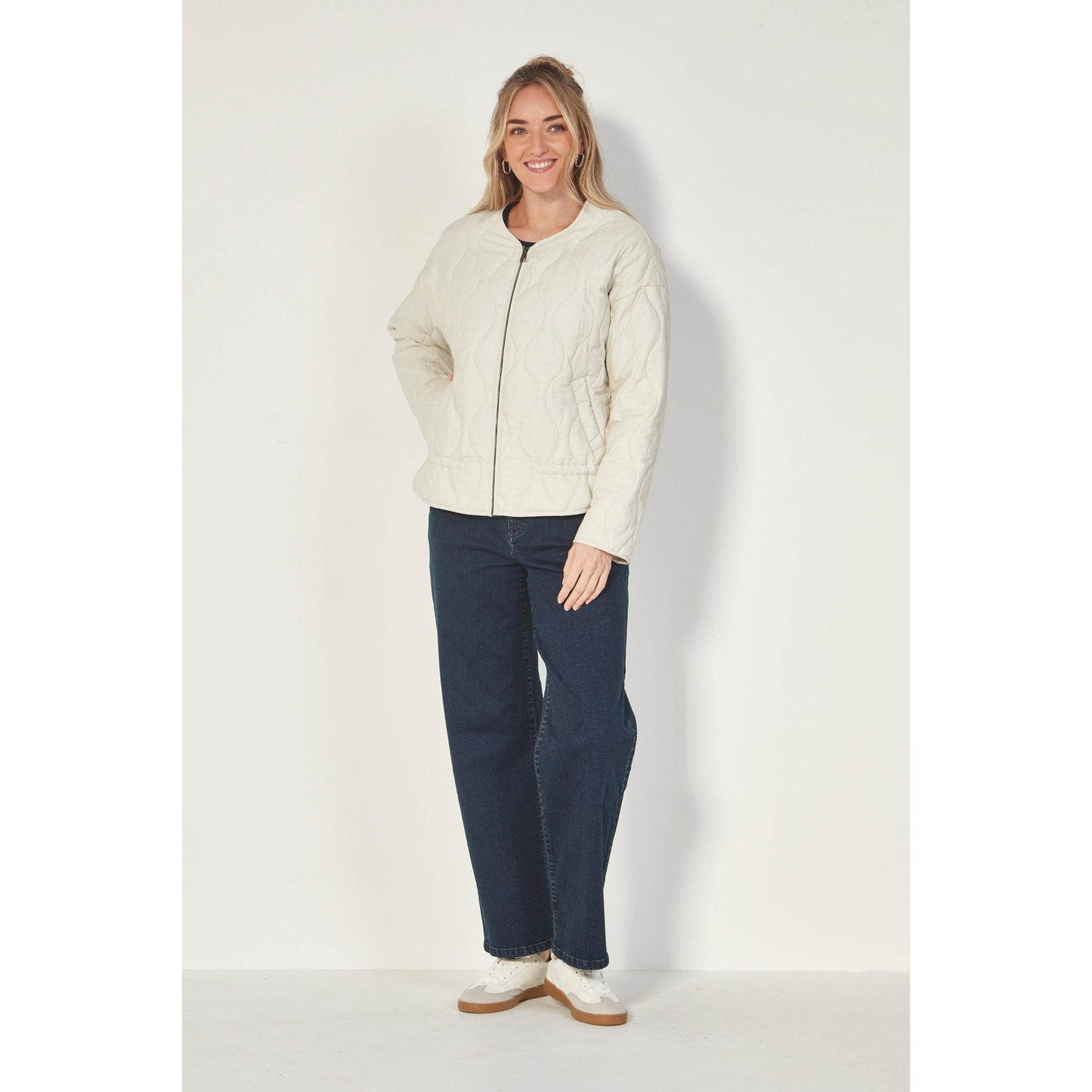 Verge Vega Jacket - Bone