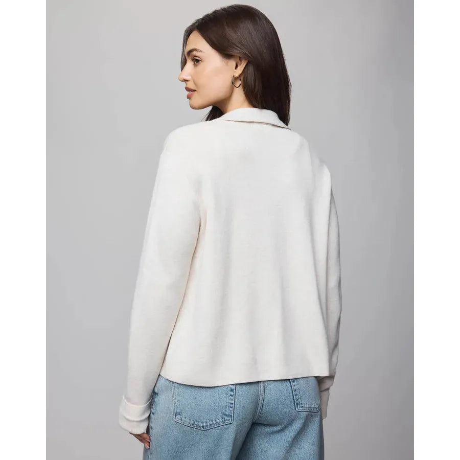 Splendid Estelle Jacket - Pale Oak Heather Splendid Pisces Boutique