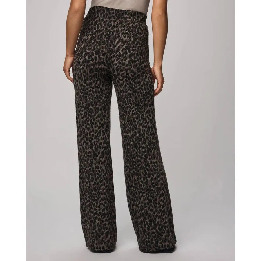 Splendid Sweater Pant - Leopard Splendid Pisces Boutique