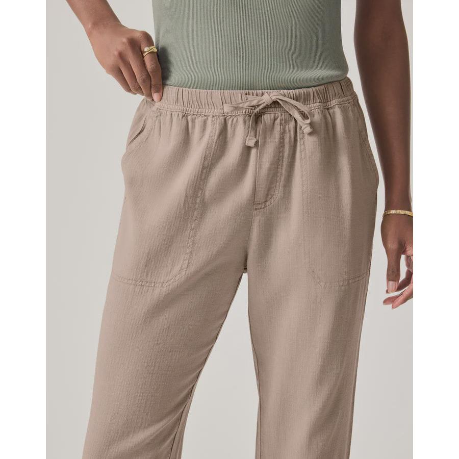 Splendid Angie Straight Leg Pant - Fawn