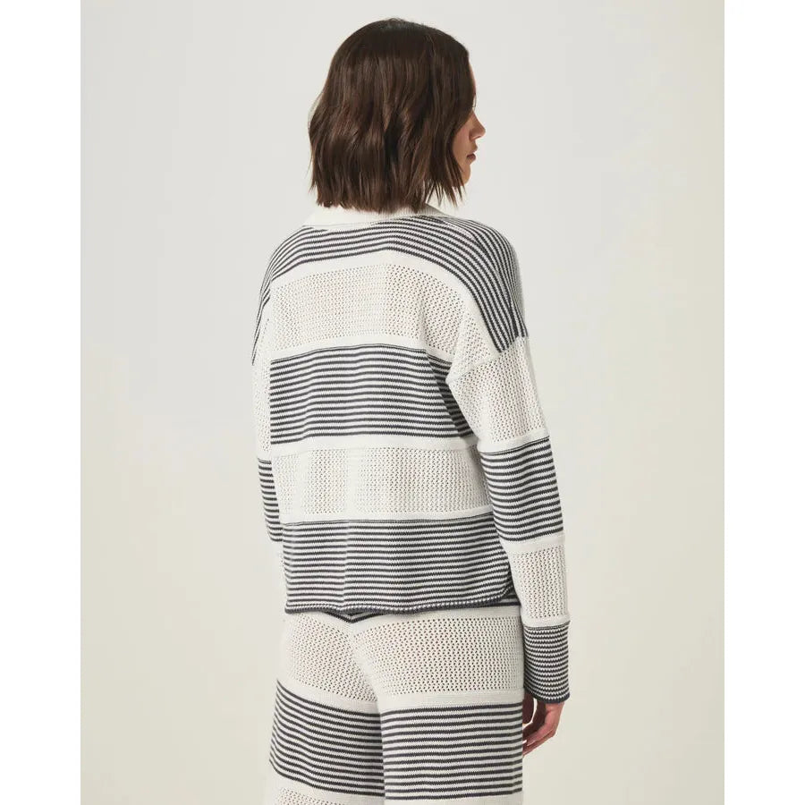 Splendid Ronnie Sweater - Ink Stripe