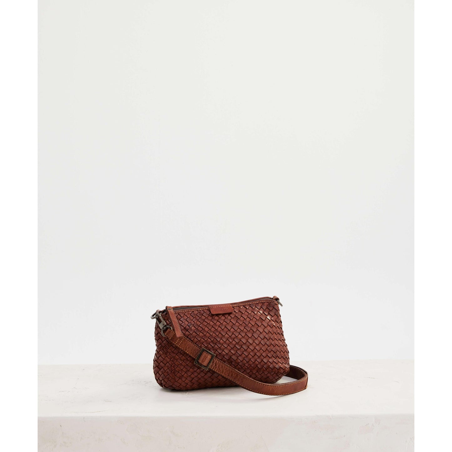 JuJu Basque Crossbody Bag - Amber